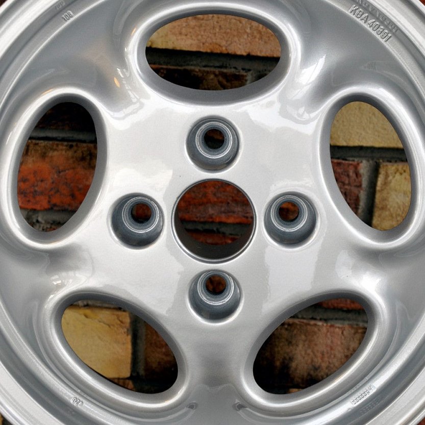 Реставрация дисков Porsche