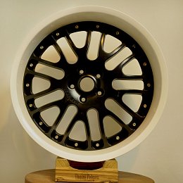 Ремонт и покраска полки дисков Hamann R22