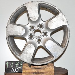 Порошковая покраска дисков R17 от Skoda в заводской глянец