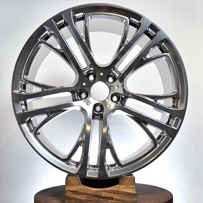 Зеркальная полировка дисков BMW TC R22.