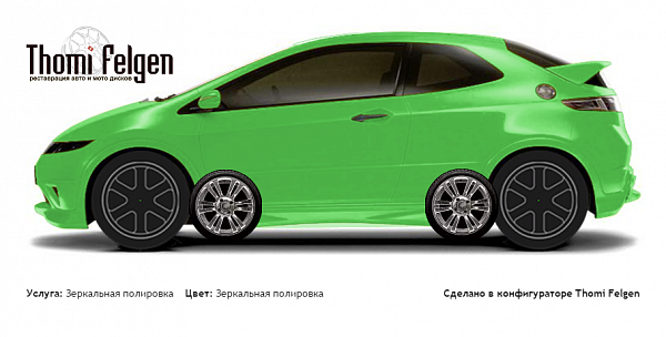  зеркальная полировка дисков 