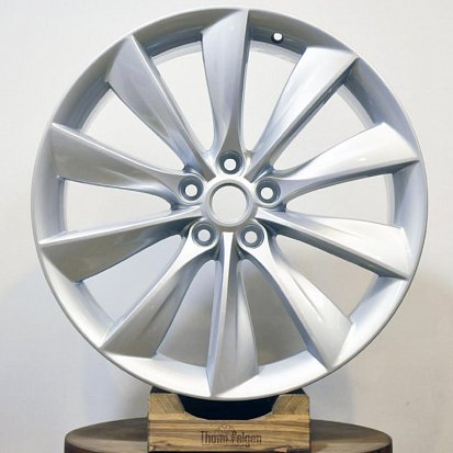 Восстановление дисков Tesla Model S R21