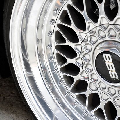 Полировка дисков BBS для BMW M3
