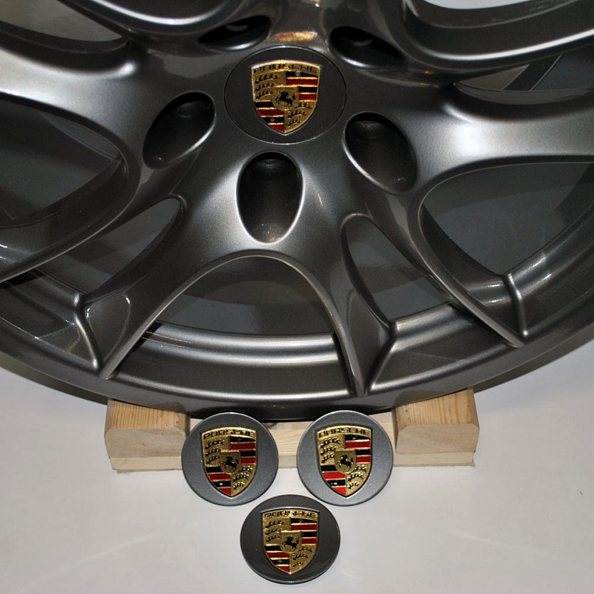 Окрашивание дисков R19 для Porsche