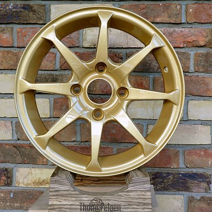 Порошковая краска золотой металлик