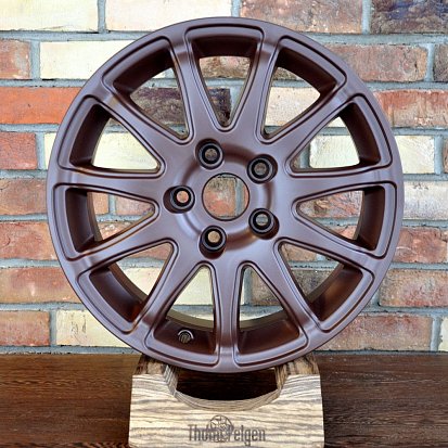 Диск шоколадного цвета (матовый)