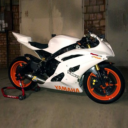 Диски на мотоцикл Yamaha - RAL 2004