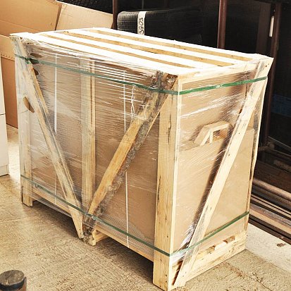 Покраска в тёмно-серый и заводской с полировкой трёхсоставных дисков R20 от Porsche