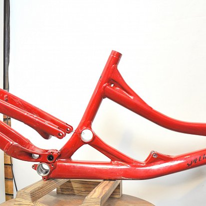 Велосипедная рама Specialized SX Trail в 2 цвета порошком