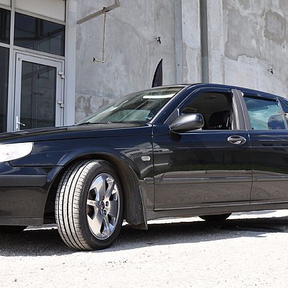 Зеркальная полировка дисков Ronal R17 от Saab