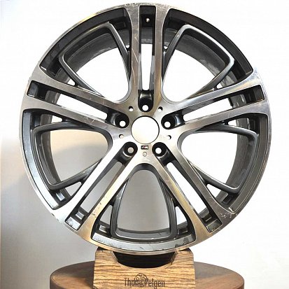 Зеркальная полировка дисков BMW TC R22.