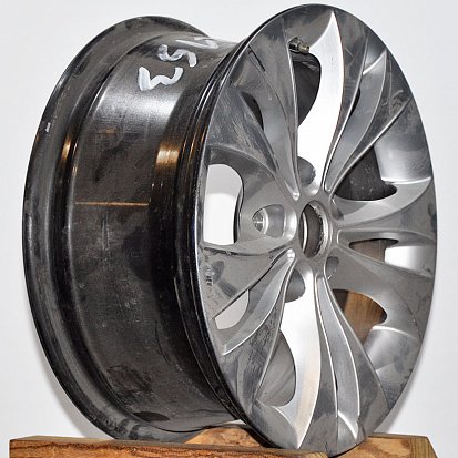 Образцы различных вариантов покраски дисков SKAD Arktur R15