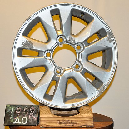 Порошковая покраска дисков Toyota Land Cruiser R17