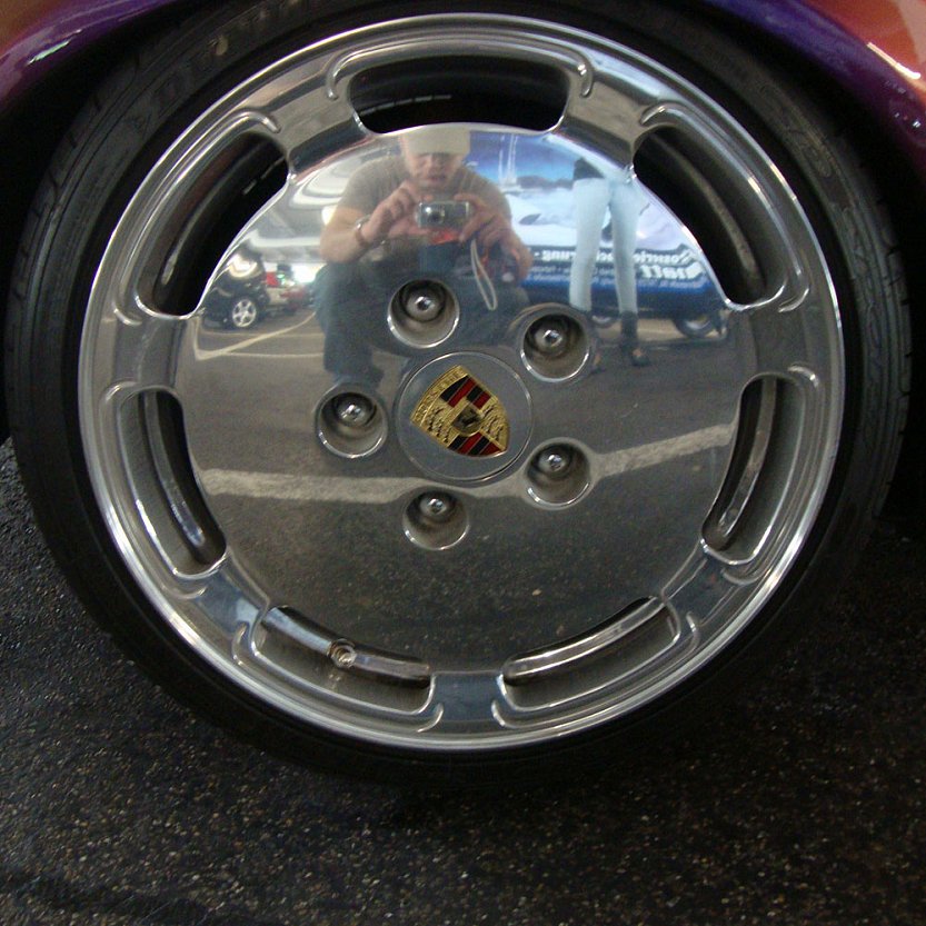Зеркальная полировка дисков Porsche
