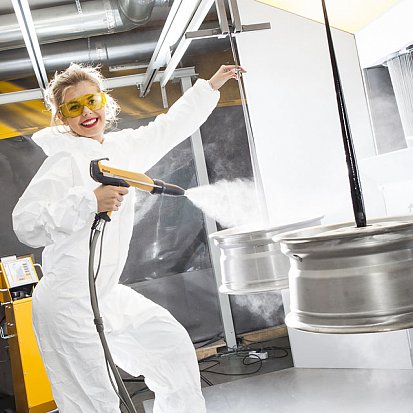 Еще одна фотосессия с девушками Thomi Felgen!