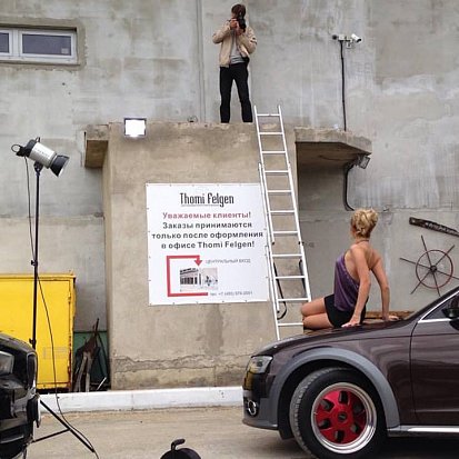  Новый фотосет с нашим любимыми моделями.