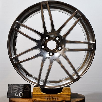 Зеркальная полировка дисков Audi R20