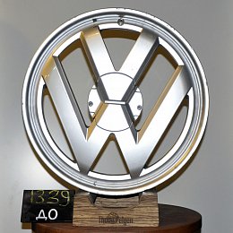 Полировка эксклюзивных дисков от VW Golf Gt  R19