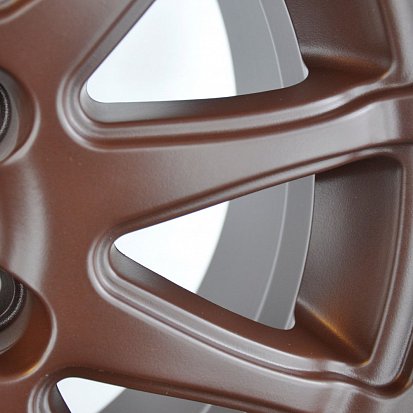 Диск шоколадного цвета (матовый)