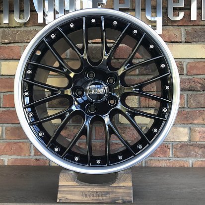 Полировка полки и покраска дисков BBS Speedline