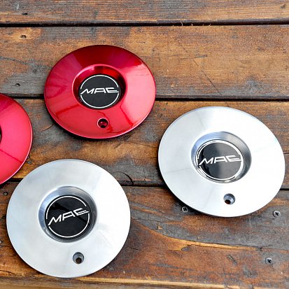 Зеркальная полировка колпачков MAE