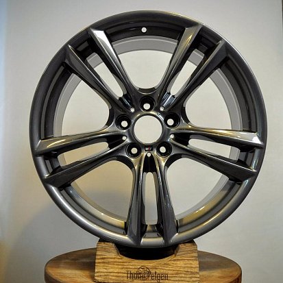 Порошковая покраска дисков BMW 5 GT