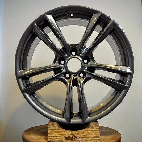 Порошковая покраска дисков BMW 5 GT