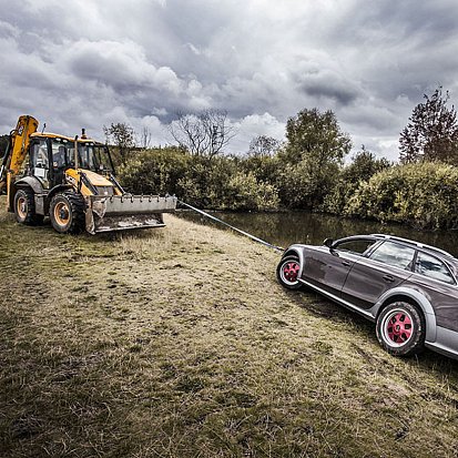 Audi A4 Allroad на дисках MAE 