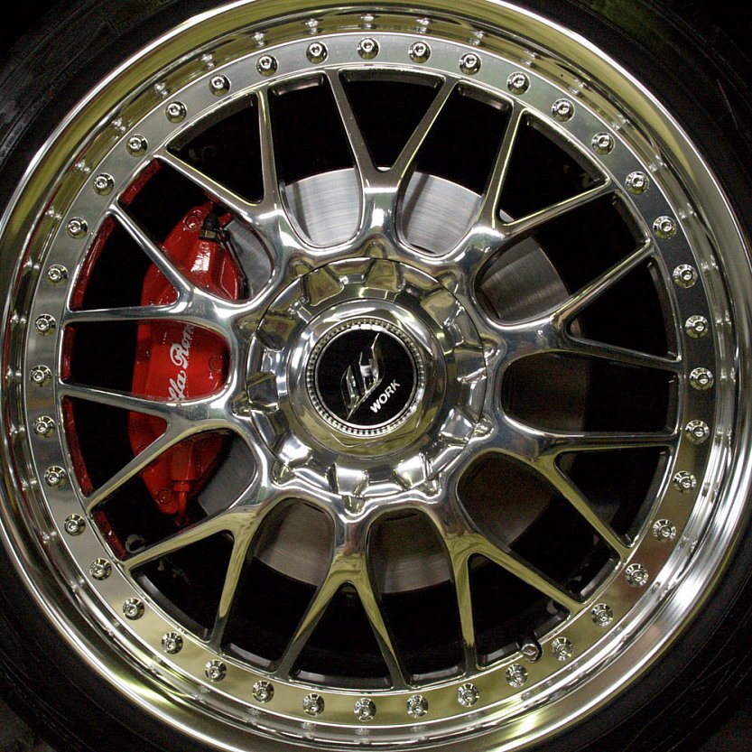 Зеркальная полировка дисков Alfa Romeo