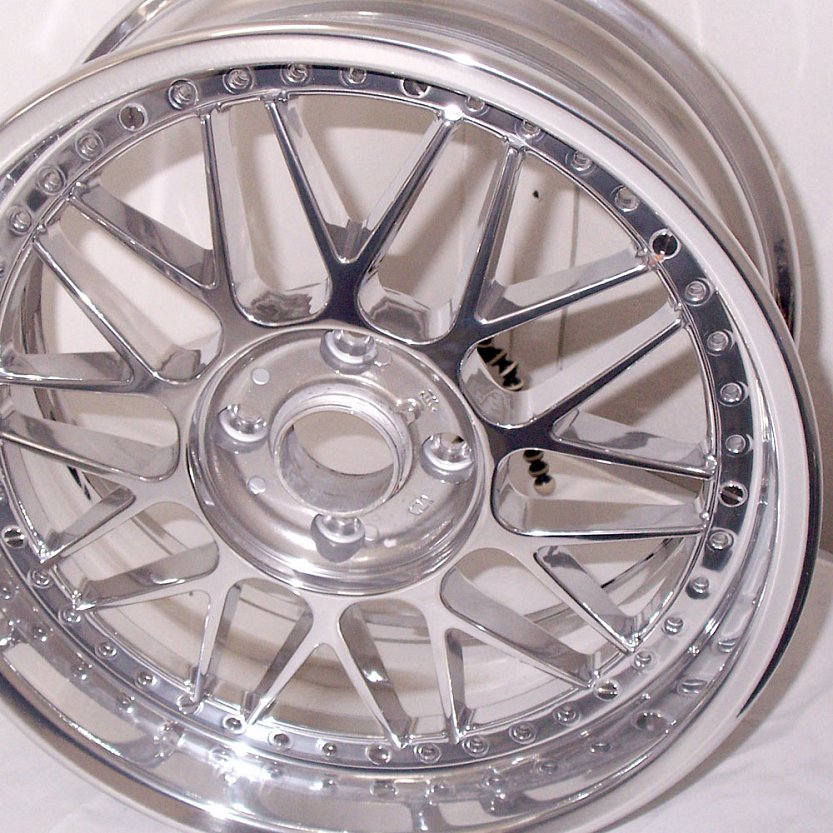 Зеркальная полировка дисков Chrysler