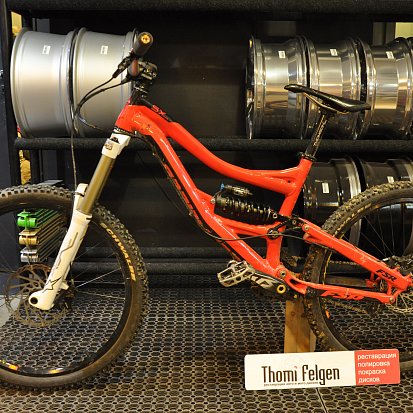 Велосипедная рама Specialized SX Trail в 2 цвета порошком