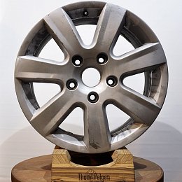 Порошковая покраска дисков Cevher R17 от Volkswagen в заводской глянец