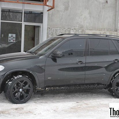 Литой диск для BMW X5. После порошковой покраски.