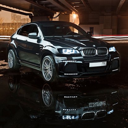 Диски Эталон на BMW X6