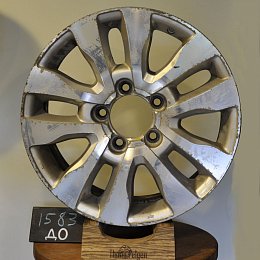 Зеркальная полировка дисков для Toyota, диаметром 20"