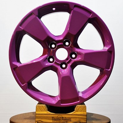 Образцы различных вариантов покраски дисков R18