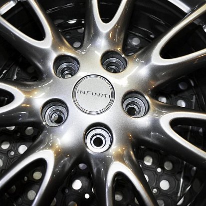 Изготовление и покраска колпачков для Infiniti