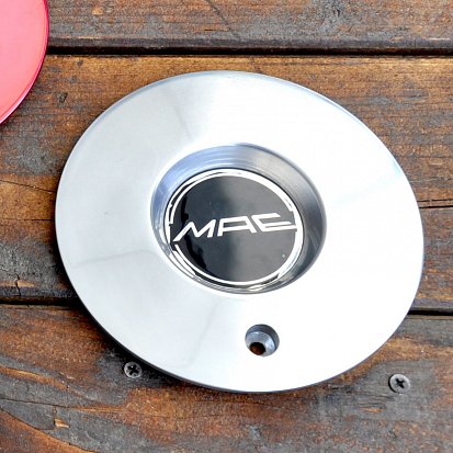 Зеркальная полировка колпачков MAE