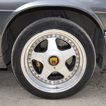 Полировка полки для Jaguar  XJ-S