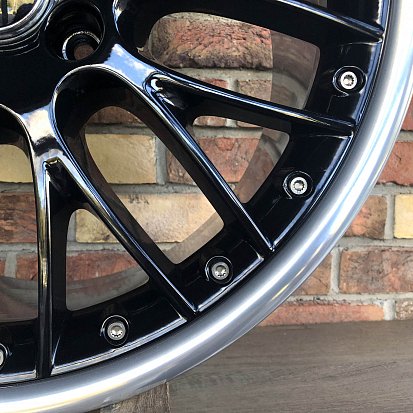 Полировка полки и покраска дисков BBS Speedline