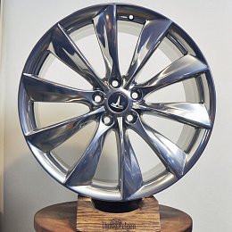 Зеркальная полировка дисков Tesla R21 Model S