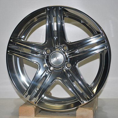 Зеркальная полировка диска SCAD