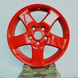 Красный диск Toyota - RAL 3020