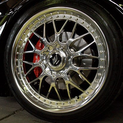 Восстановленный литой диск для Alfa Romeo