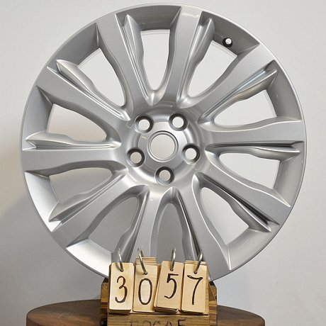 Порошковая покраска дисков Land Rover R21 от Range Rover Sport в заводской глянец