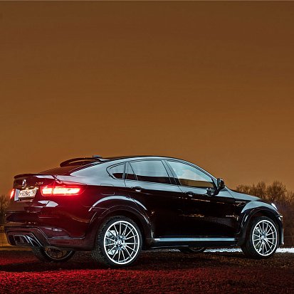 Диски Эталон на BMW X6