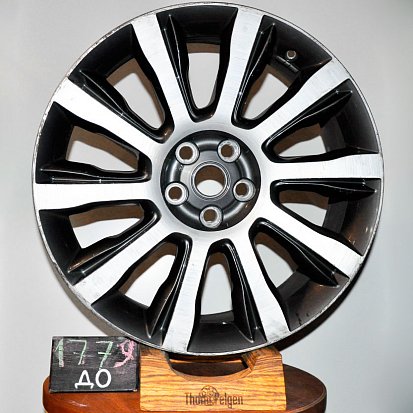 Зеркальная полировка дисков Range Rover R21