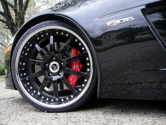 Ателье Modulare Forged представила новые диски для Corvette Z06