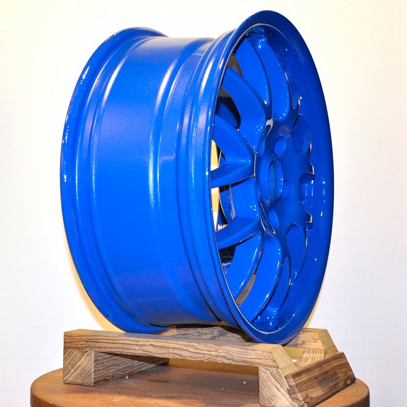 Синий диск. RAL 5005