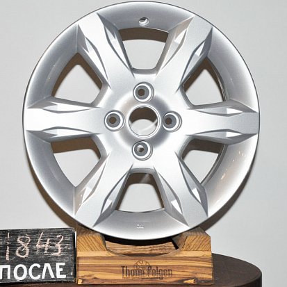 Порошковая покраска дисков R15 от Nissan в заводской глянец